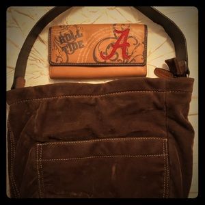 Fossil Alabama bag and wallet